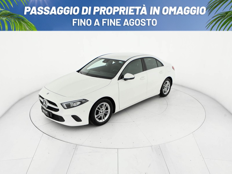 Mercedes Classe A 180 d business auto diesel bianco