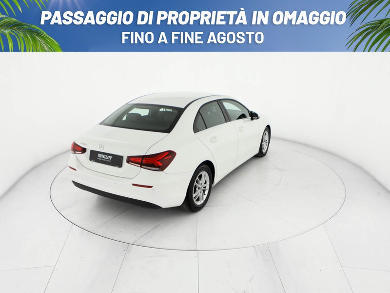 Mercedes Classe A 180 d business auto diesel bianco