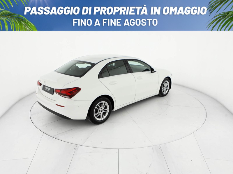 Mercedes Classe A 180 d business auto diesel bianco