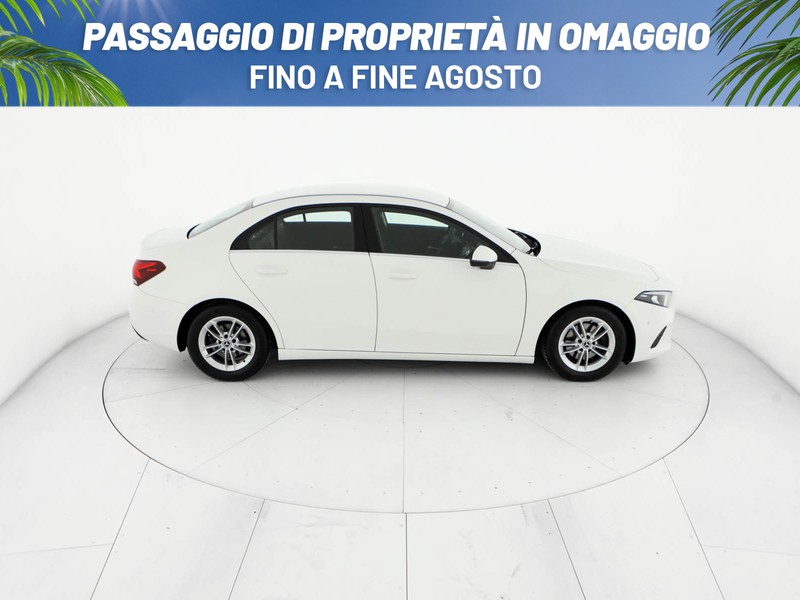 Mercedes Classe A 180 d business auto diesel bianco