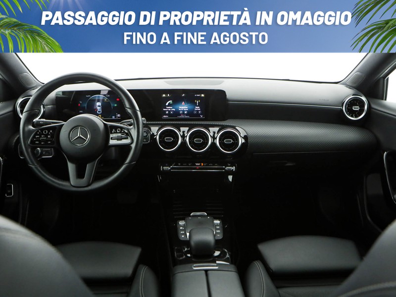 Mercedes Classe A 180 d business auto diesel bianco