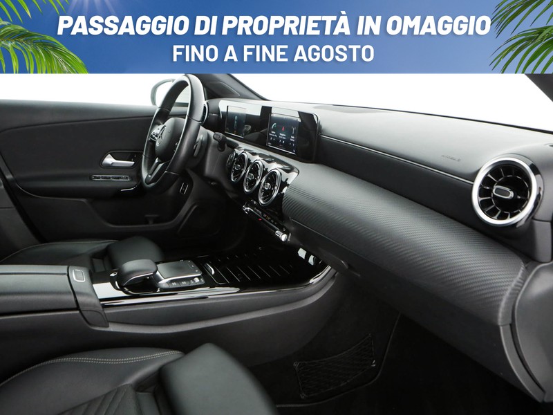 Mercedes Classe A 180 d business auto diesel bianco