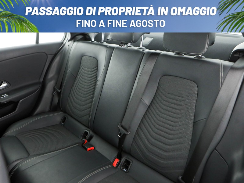 Mercedes Classe A 180 d business auto diesel bianco