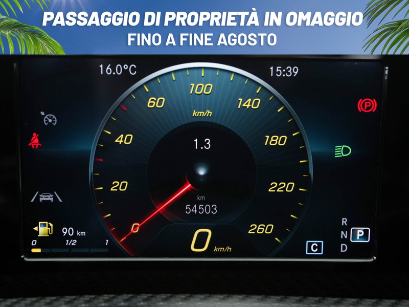 Mercedes Classe A 180 d business auto diesel bianco
