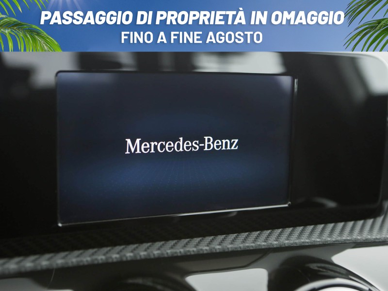 Mercedes Classe A 180 d business auto diesel bianco
