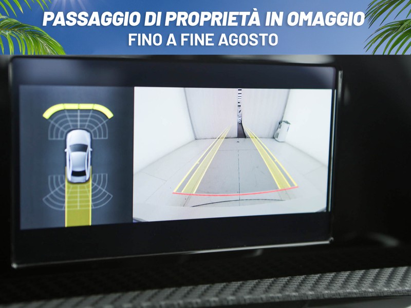 Mercedes Classe A 180 d business auto diesel bianco