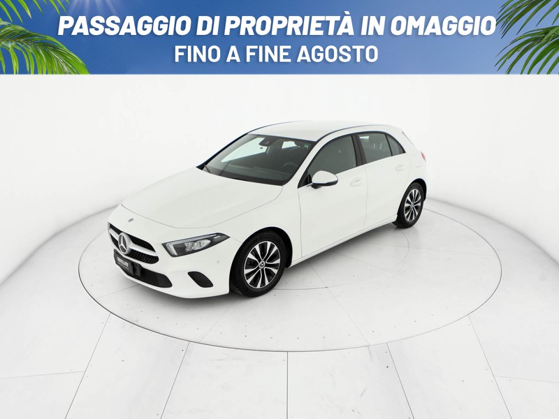 Mercedes Classe A 180 d sport auto diesel bianco