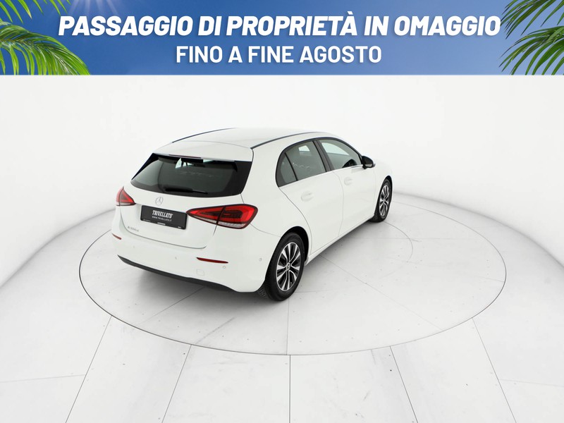 Mercedes Classe A 180 d sport auto diesel bianco