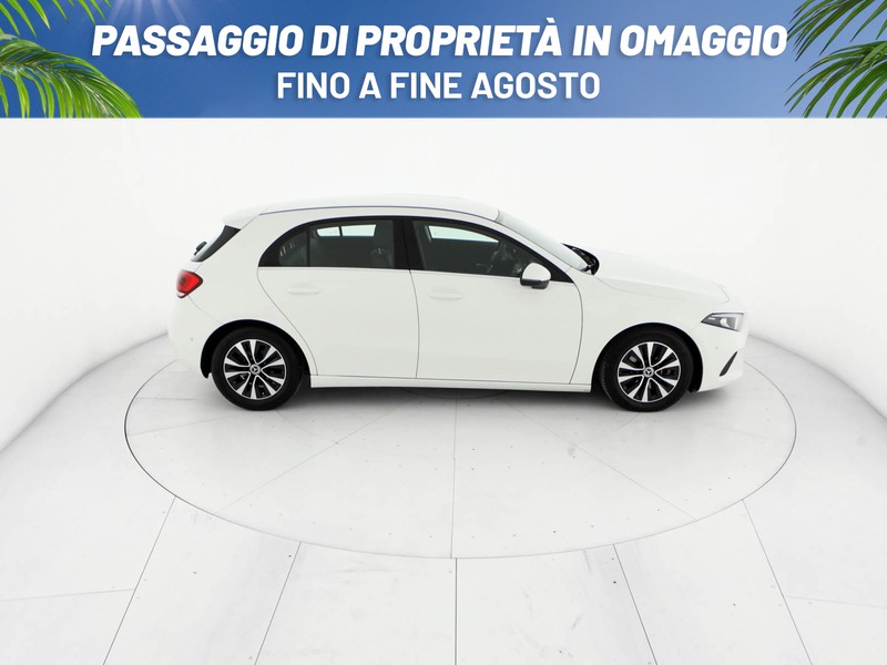 Mercedes Classe A 180 d sport auto diesel bianco