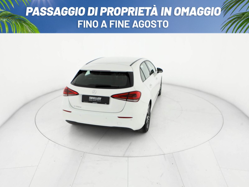 Mercedes Classe A 180 d sport auto diesel bianco