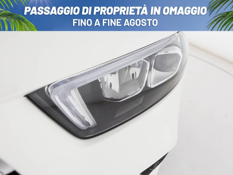 Mercedes Classe A 180 d sport auto diesel bianco
