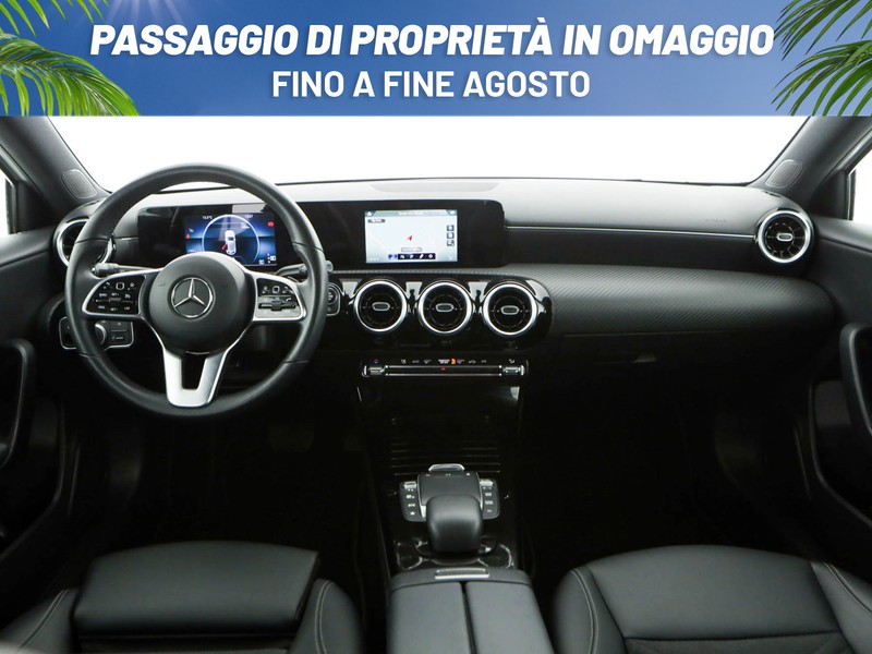 Mercedes Classe A 180 d sport auto diesel bianco