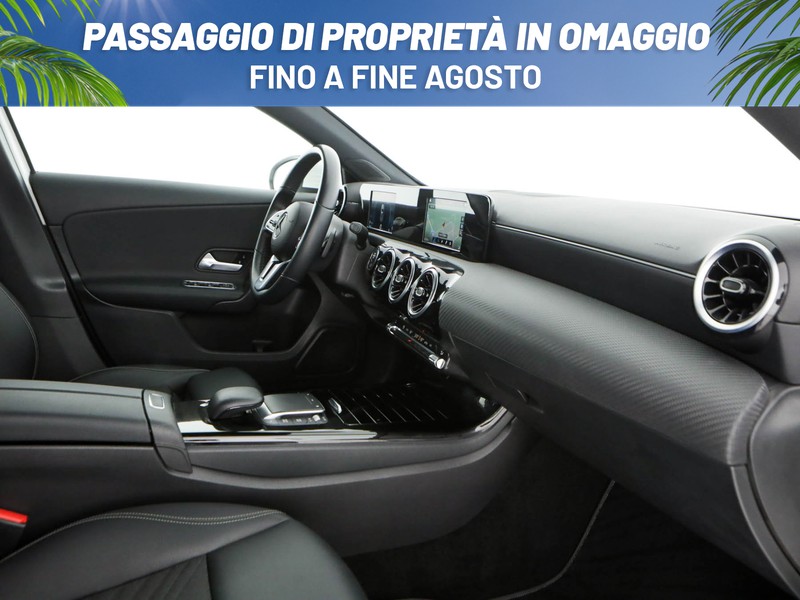 Mercedes Classe A 180 d sport auto diesel bianco