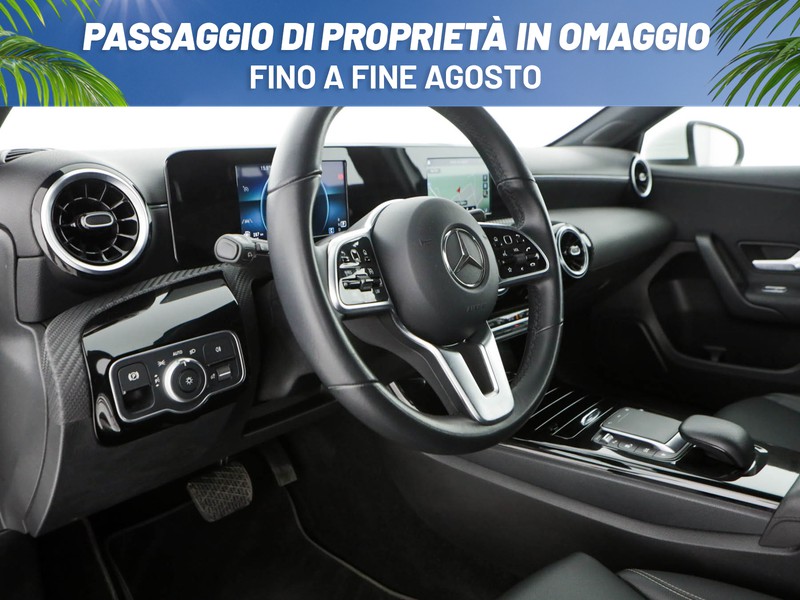 Mercedes Classe A 180 d sport auto diesel bianco