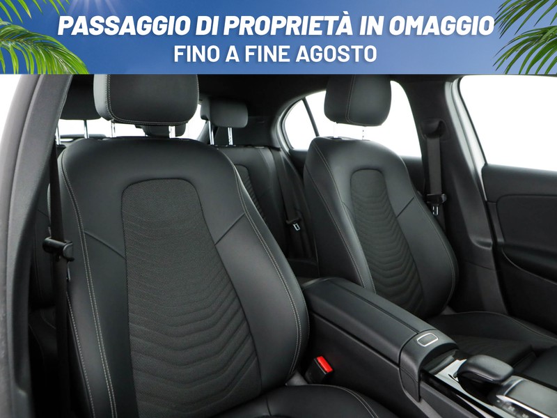 Mercedes Classe A 180 d sport auto diesel bianco