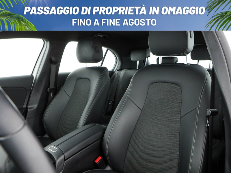 Mercedes Classe A 180 d sport auto diesel bianco
