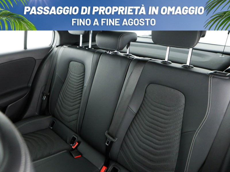 Mercedes Classe A 180 d sport auto diesel bianco