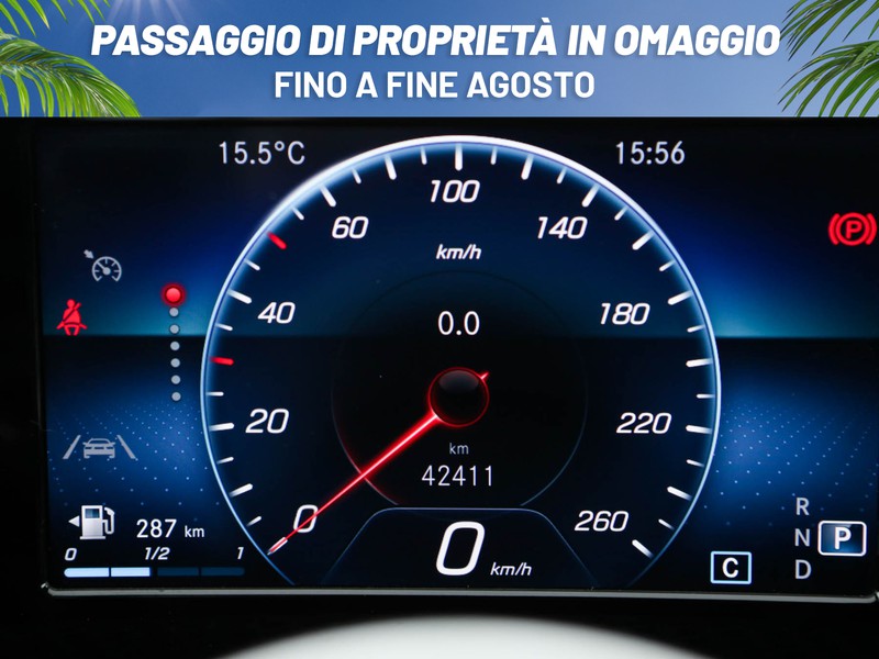 Mercedes Classe A 180 d sport auto diesel bianco
