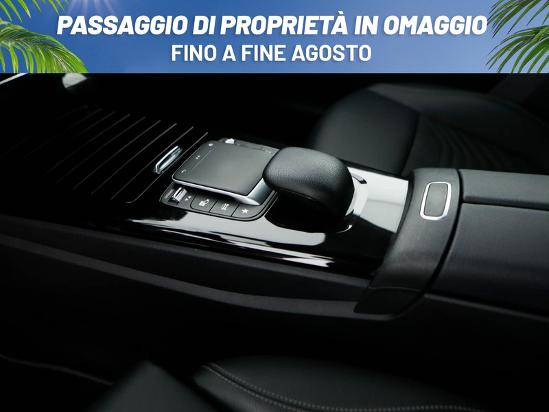 Mercedes Classe A 180 d sport auto diesel bianco
