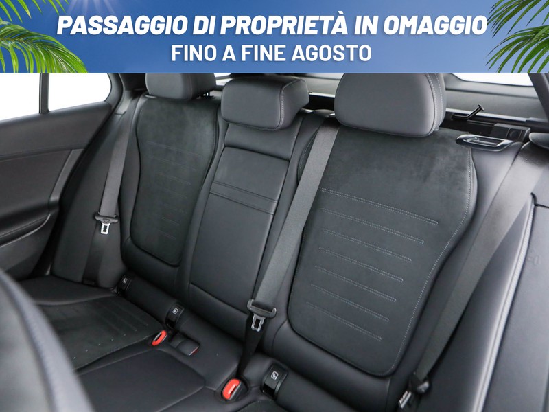 Mercedes Classe C SW sw 300 de phev amg line advanced auto ibrido grigio