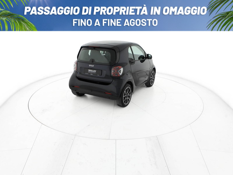 Smart Fortwo eq prime 22kw elettrica nero