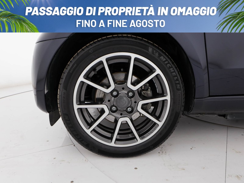 Smart Fortwo eq prime 22kw elettrica nero