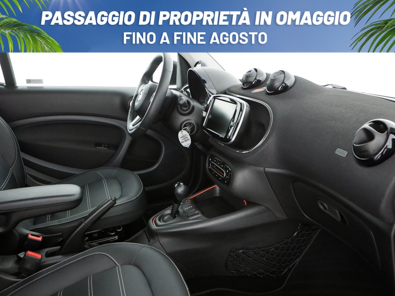 Smart Fortwo eq prime 22kw elettrica nero