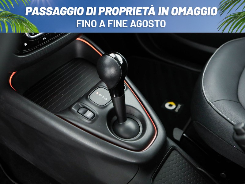 Smart Fortwo eq prime 22kw elettrica nero