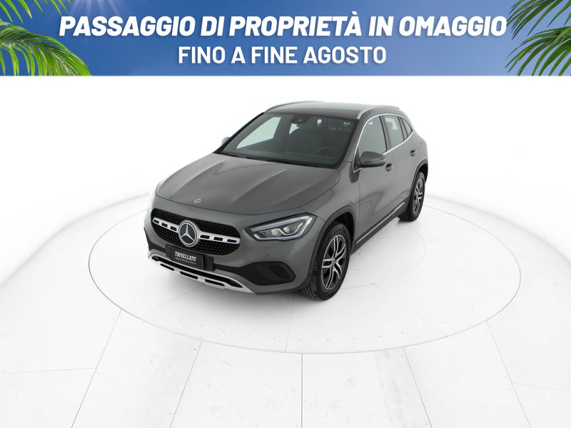 Mercedes GLA 200 d sport plus auto
