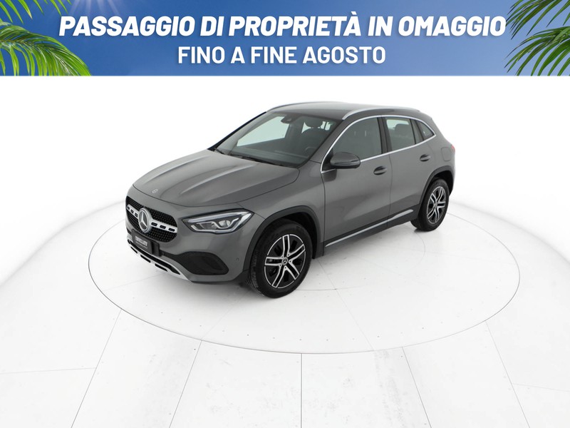 Mercedes GLA 200 d sport plus auto