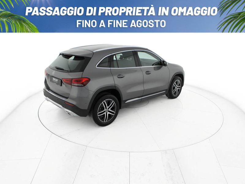 Mercedes GLA 200 d sport plus auto