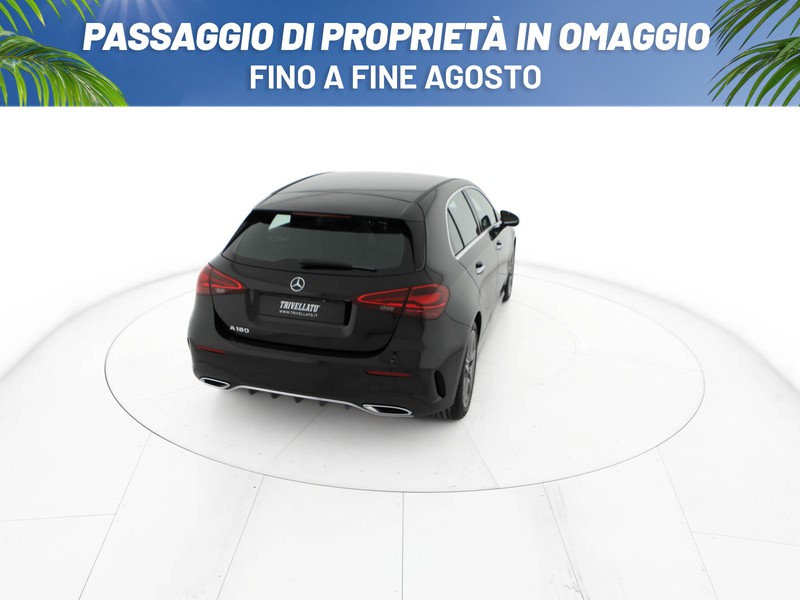 Mercedes Classe A 180 amg line advanced plus auto