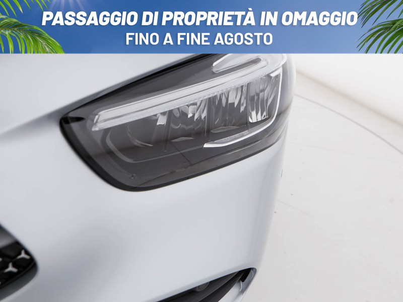 Mercedes Classe B 200 amg line premium auto ibrido argento