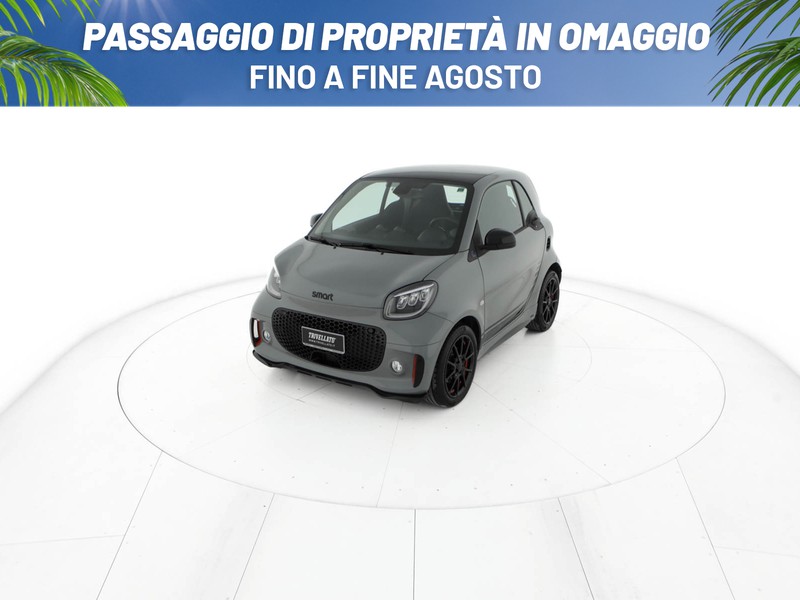 Smart Fortwo eq edition one 22kw elettrica nero