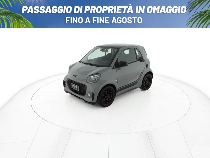 Smart Fortwo eq edition one 22kw elettrica nero