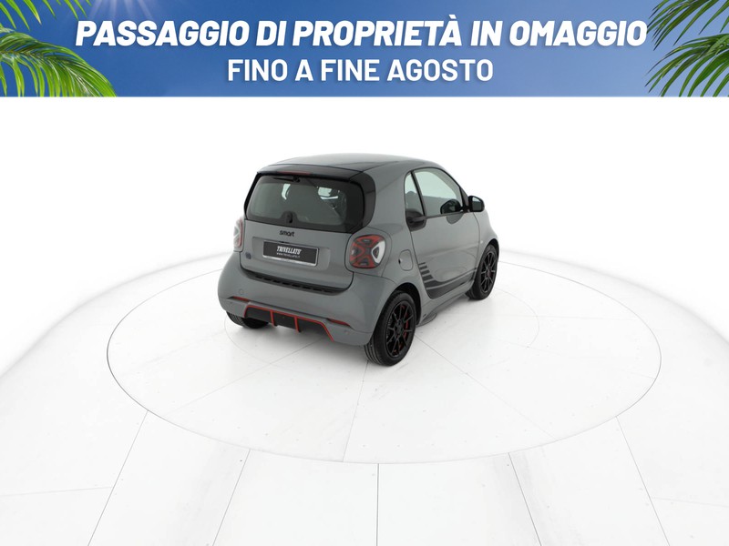 Smart Fortwo eq edition one 22kw elettrica nero