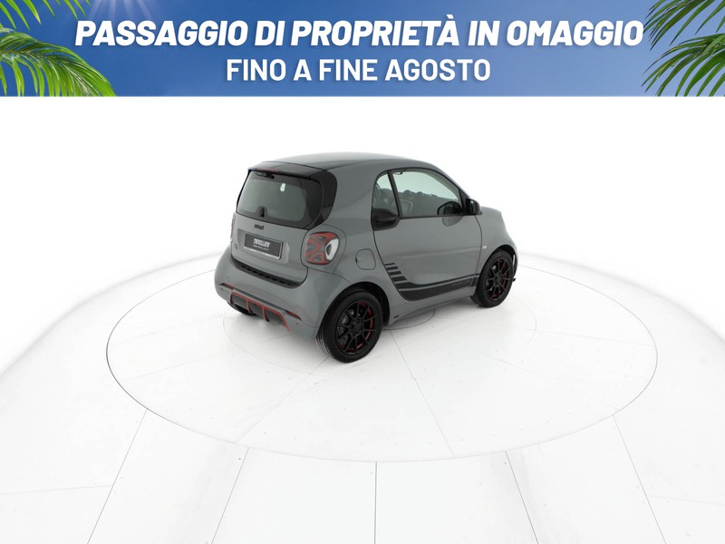 Smart Fortwo eq edition one 22kw elettrica nero
