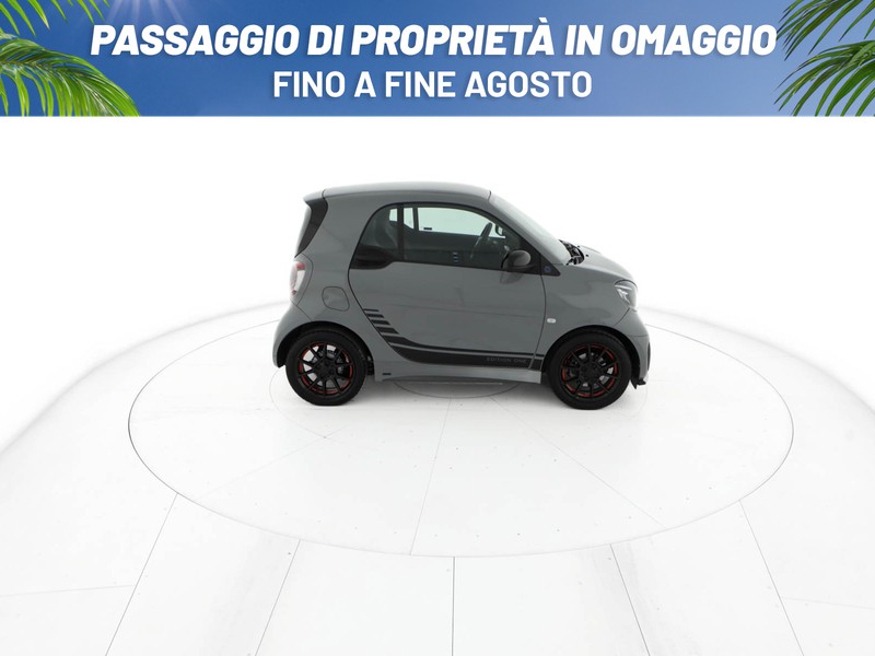 Smart Fortwo eq edition one 22kw elettrica nero