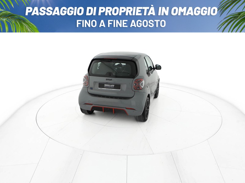 Smart Fortwo eq edition one 22kw elettrica nero