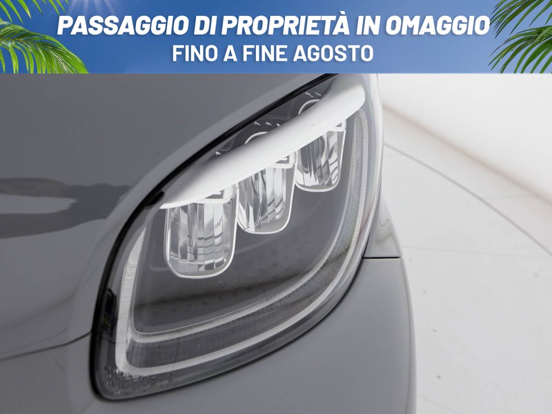 Smart Fortwo eq edition one 22kw elettrica nero