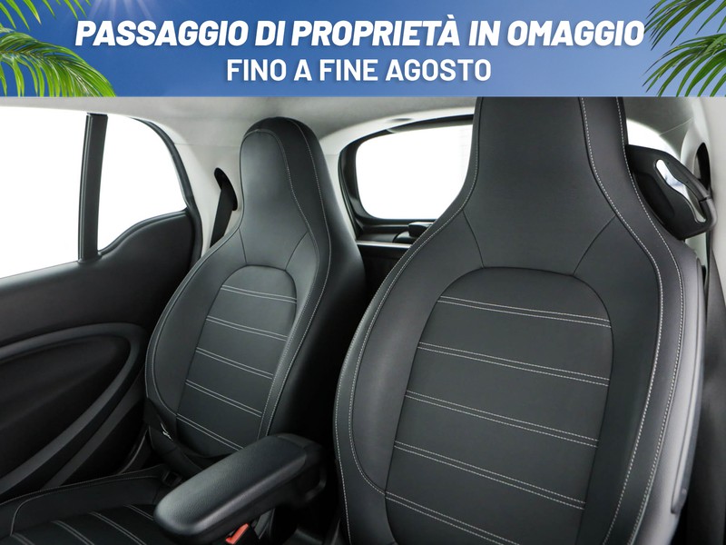 Smart Fortwo eq edition one 22kw elettrica nero