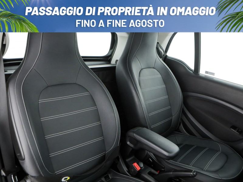Smart Fortwo eq edition one 22kw elettrica nero
