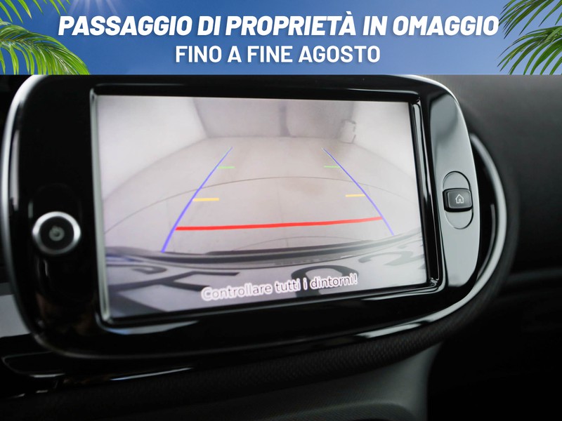 Smart Fortwo eq edition one 22kw elettrica nero