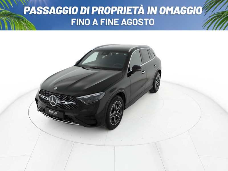 Mercedes GLC 220 d amg premium 4matic auto ibrido nero
