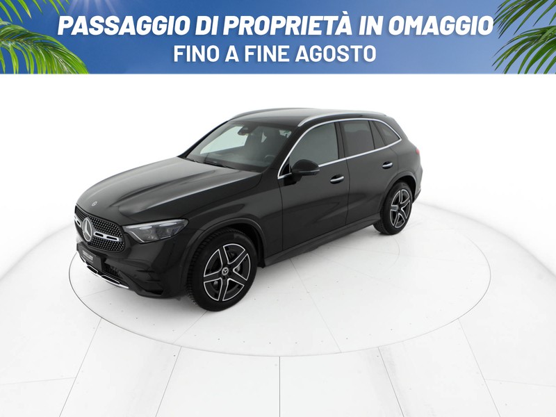 Mercedes GLC 220 d amg premium 4matic auto ibrido nero