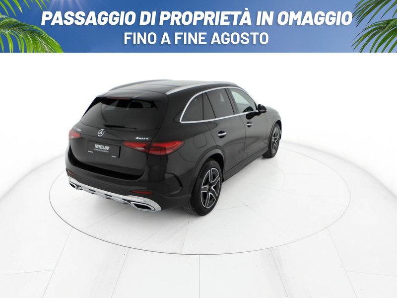 Mercedes GLC 220 d amg premium 4matic auto ibrido nero