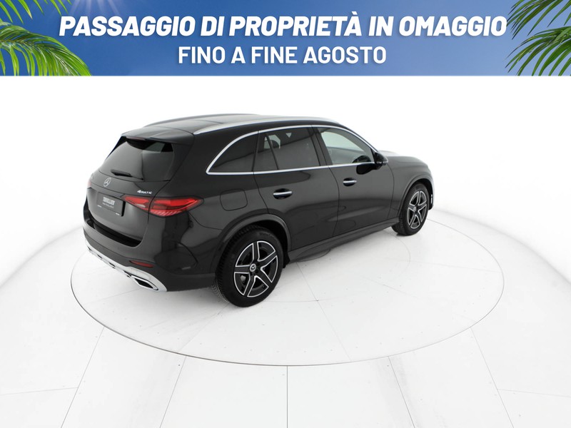 Mercedes GLC 220 d amg premium 4matic auto ibrido nero