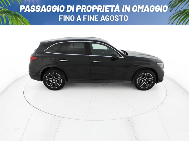 Mercedes GLC 220 d amg premium 4matic auto ibrido nero