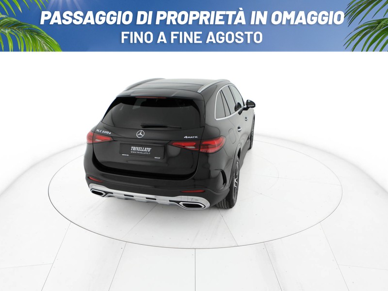Mercedes GLC 220 d amg premium 4matic auto ibrido nero