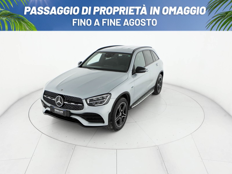 Mercedes GLC 300 de phev (eq-power) premium 4matic auto